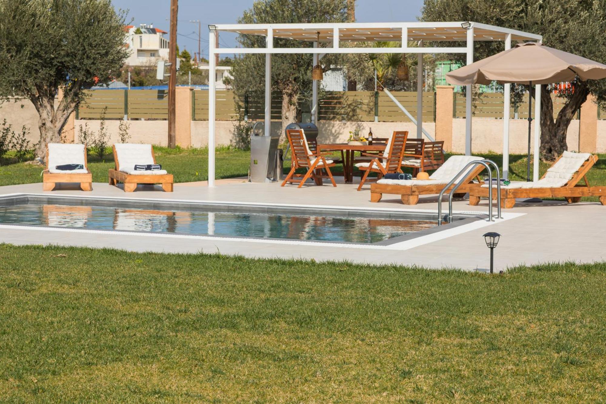 Villa Cervus Dianae Kallithea  Luaran gambar