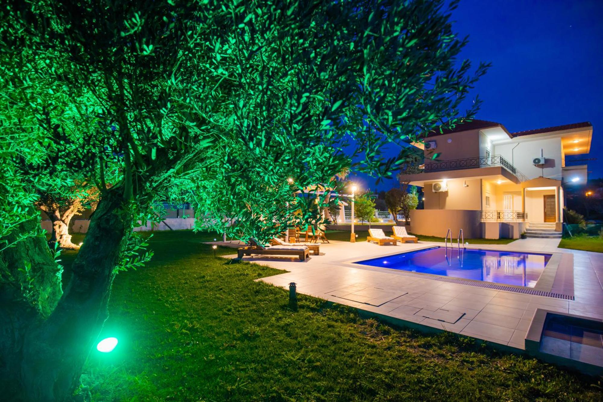 Villa Cervus Dianae Kallithea  Luaran gambar