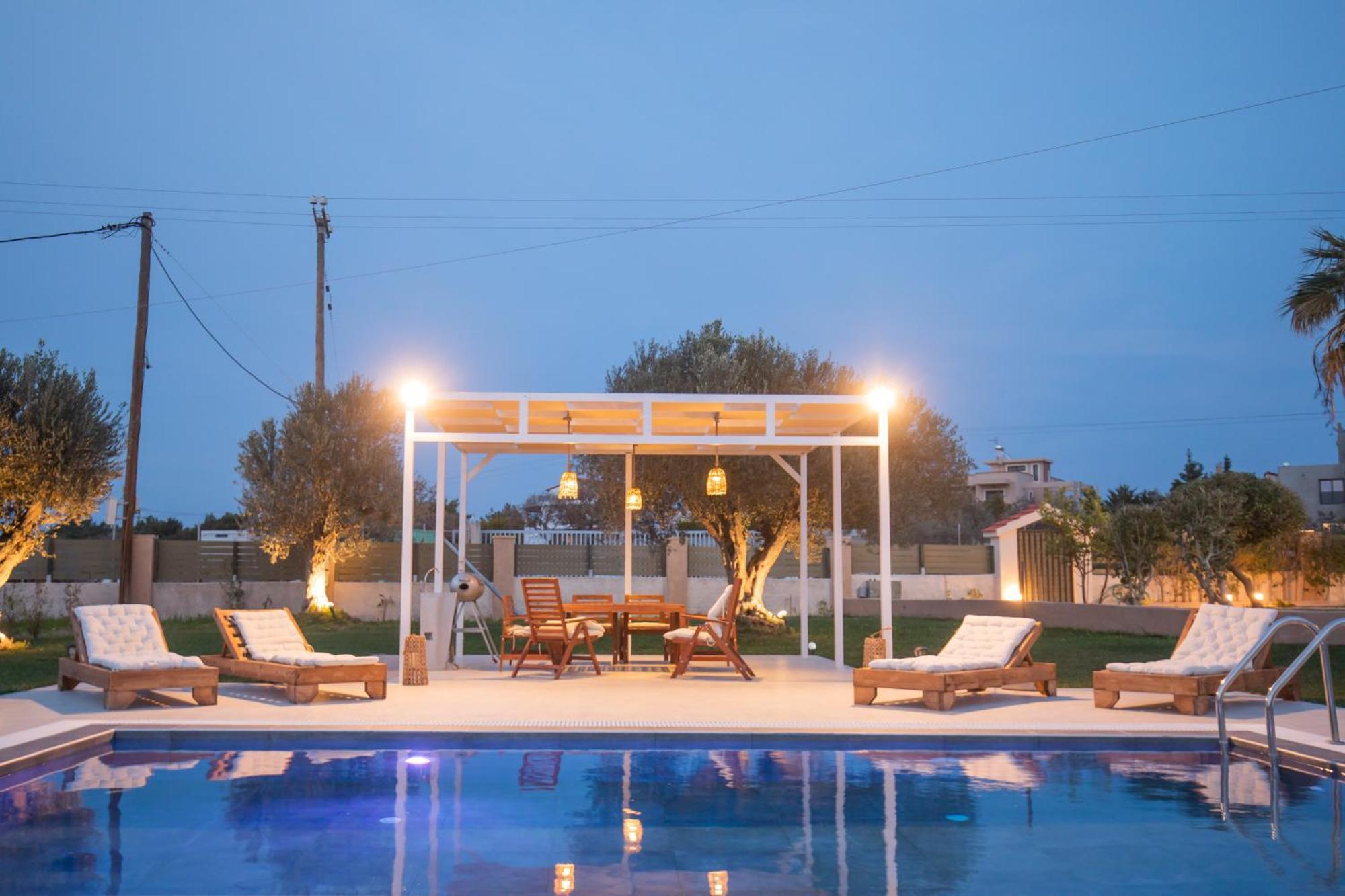 Villa Cervus Dianae Kallithea  Luaran gambar